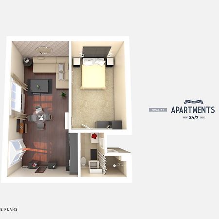 بودابست Executive Apartment المظهر الخارجي الصورة